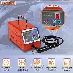 PLAYOCCAR 110V Car Plastic Bumper Repair Welder Kit Plastic Welding Gun Machi