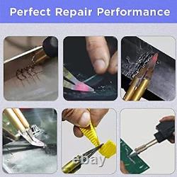 PLAYOCCAR 110V Car Plastic Bumper Repair Welder Kit Plastic Welding Gun Machi