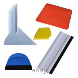 PRO Car Wrap Application Tools Vinyl Felt Squeegee Film Heat Gun Kit Window Tint