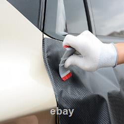 PRO Car Wrap Tool Heat Gun Tools Bag Vinyl Magnets Felt Squeegee Window Tint Kit