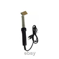 PU Round Belt Welding Machine Belt Welder 110V with Electric Soldering Iron Tool