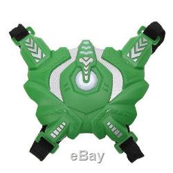 Pack of 4 Small Laser Gun Kit with 4 Vests (Red / Blue / Green / Orange)