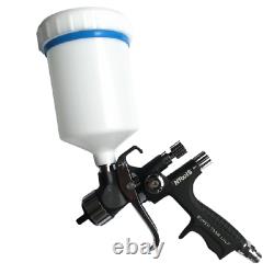 Paint Spray Gun Kit Professional LVLP Spray Gun Set 1.3MM Airbrush For Painting