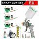 Paint Spray Gun Pneumatic Tool Nozzle Airbrush Professional Accessories Cars Kit