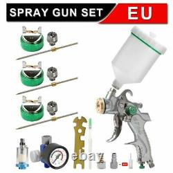 Paint Spray Gun Pneumatic Tool Nozzle Airbrush Professional Accessories Cars Kit