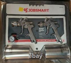 Paint sprayer HVLP kit by jobsmart