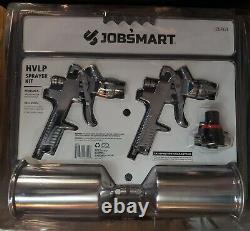 Paint sprayer HVLP kit by jobsmart