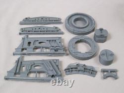 Panzer Concepts 1/35 Buffington-Crozier 8 Dissappearing Gun with base