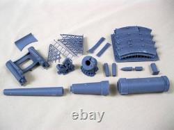 Panzer Concepts 1/35 Buffington-Crozier 8 Dissappearing Gun with base
