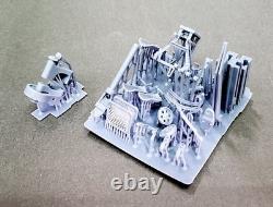 Panzer Concepts 1/35 Buffington-Crozier 8 Dissappearing Gun with base