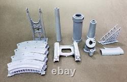 Panzer Concepts 1/35 Buffington-Crozier 8 Dissappearing Gun with base