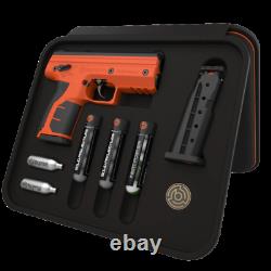 Pepperball Gun Byrna HD Kinetic Launcher Orange-California Compliant