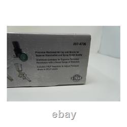Performax HVLP Gravity Feed Spray Gun Kit 207-4736 Large + Small Gun + Regulator