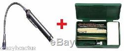 Pistol Cleaning Kit 8+ Pieces! Gun Brushes 9mm. 357.380 + FREE LED BORE LIGHT