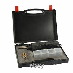 Plastic Welder Car Repair Tool Hot Stapler Gun PVC Bumper Garage Machine Kit 50W