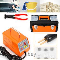 Plastic Welder Kit Hot Plastic Welding Gun Machine Stapler Kit Welder Welding Ma