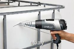 Plastic Welding Kit 110051538 HL2020E Heat Tool gun with Welding Nozzle