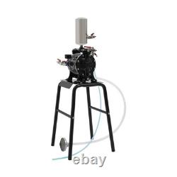 Pneumatic Double-Diaphragm Spray Pump Kit withSupport Stand f/auto repair/painting