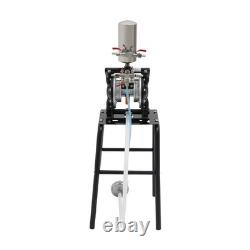 Pneumatic Double-Diaphragm Spray Pump Kit withSupport Stand f/auto repair/painting