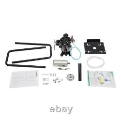 Pneumatic Double-Diaphragm Spray Pump Kit withSupport Stand f/auto repair/painting