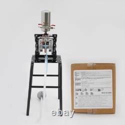 Pneumatic Double-Diaphragm Spray Pump Kit withSupport Stand f/auto repair/painting