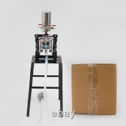 Pneumatic Double-Diaphragm Spray Pump Kit withSupport Stand f/auto repair/painting