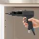 Pneumatic Rivet Nut Gun Rivnut Setting Gun With10-24, 1/4, 5/16, 3/8 Gun Heads