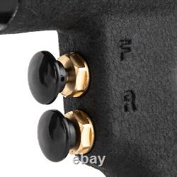 Pneumatic Rivet Nut Gun Rivnut Setting Gun with10-24, 1/4, 5/16, 3/8 Gun Heads