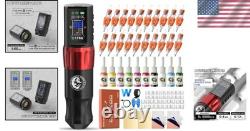 Portable Gun Kit with Powerful Motor & Safety Features