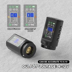 Portable Gun Kit with Powerful Motor & Safety Features