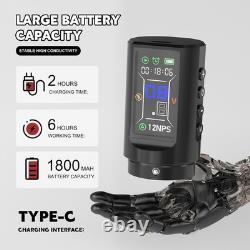 Portable Gun Kit with Powerful Motor & Safety Features