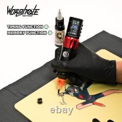 Portable Gun Kit with Powerful Motor & Safety Features