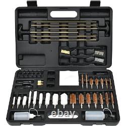 Portable Gun Maintenance Kit with Organized Case Perfect for Gun Enthusiasts