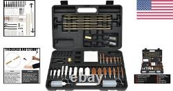 Portable Gun Maintenance Kit with Organized Case Perfect for Gun Enthusiasts