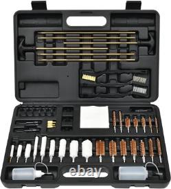 Portable Gun Maintenance Kit with Organized Case Perfect for Gun Enthusiasts