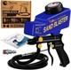 Portable Sand Blaster Gun Kit For Rust Removal & Glass Etching Requires 150psi