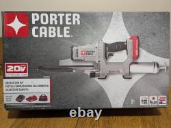 Porter Cable Grease Gun Kit 20v Max NIB Includes Battery, Charger & Storage Bag