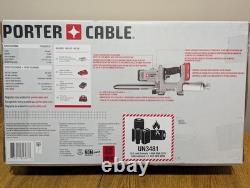 Porter Cable Grease Gun Kit 20v Max NIB Includes Battery, Charger & Storage Bag