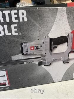 Porter Cable Grease Gun Kit 20v Max NIB Includes Battery, Charger & Storage Bag