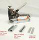Powerful 3 Way Tacker Staple Gun Stapler Kit With600 Staples & Brad Nails