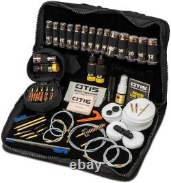 Premium Gun Cleaning Kit Complete Universal Firearm Rifle Pistol Shotgun Handgun