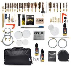 Premium Gun Cleaning Kit Complete Universal Firearm Rifle Pistol Shotgun Handgun