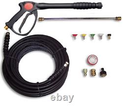 Pressure Parts 7000.0000.00 4000 PSI Deluxe Pressure Washer Trigger Gun Kit with W
