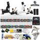 Professional Complete Tattoo Kit 2 Top Rotary Machine Gun 40 Color Ink 20needles