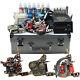Professional Complete Tattoo Kit 3 Top Machine Gun 7 Color Inks 50 Needles