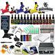 Professional Complete Tattoo Kit 3 Top Rotary Machine Gun 14color Ink 50 Needles