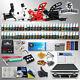Professional Complete Tattoo Kit 4 Top Rotary Machine Gun 56 Color Ink 50needles