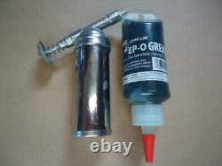 Professional Grease Gun Kit For Chainsaw Bars Bar Tip Metal EPO Grease
