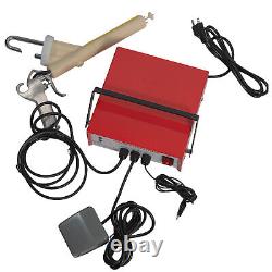 Professional Powder Coating System Portable Electrostatic Spray Paint Gun Kit