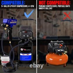 Professional Sandblaster Gun Kit Effortless Surface Prep for DIY Enthusiasts